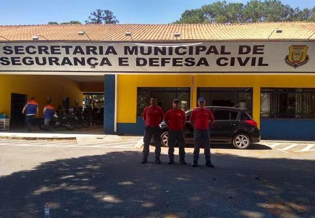 Defesa Civil participa de treinamento para o período das ‘queimadas’