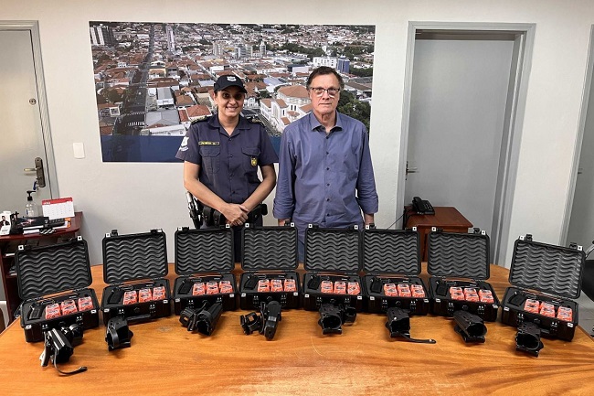 Guarda Municipal expande arsenal com aquisição de armas não-letais