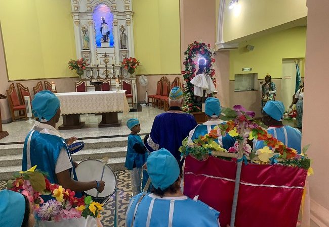 Último dia da Festa de São Benedito começa com alvorada dos sinos