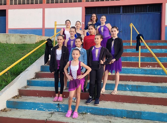 Ginástica Rítmica participou da Copa RMC