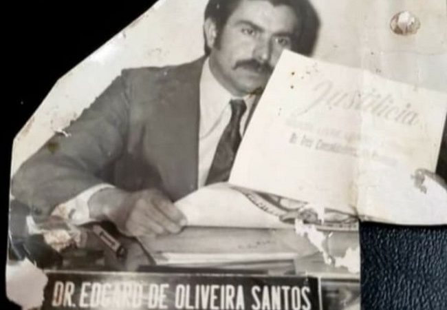 Morre o delegado de Polícia Dr. Edgard de Oliveira