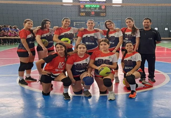 Vôlei feminino vence Águas de Lindóia na Copa Jaguariúna