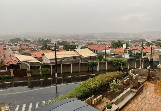 Após 36 dias, chuva volta a cair em Itapira