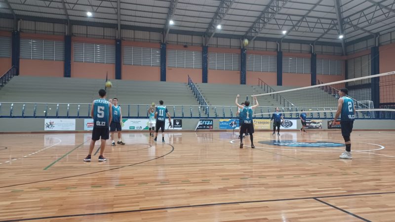 Copa Itapira de Vôlei prossegue com quatro jogos