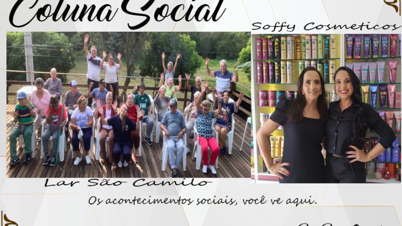 Coluna Social, por Rita Castellani