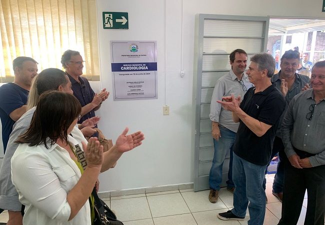 Toninho Bellini entrega ‘Serviço Municipal de Cardiologia’