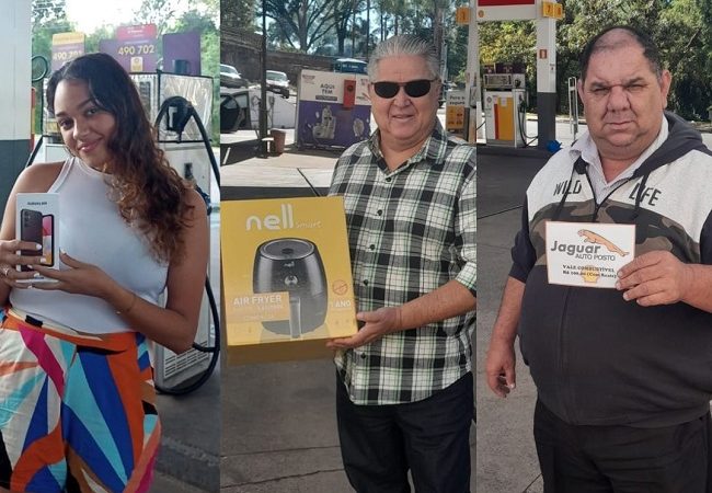 Posto Jaguar entregou prêmios de mais uma promoção  