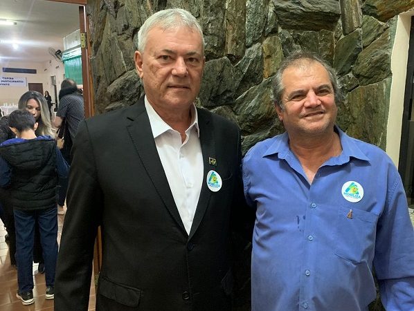 Firmino Sanches e Beto Trevelin lançam pré-candidaturas a prefeito e vice