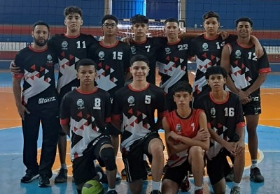 Masculino vence na Copa Jaguariúna de Vôlei