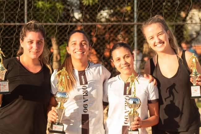 Copa Itapira de Futevôlei conhece duplas campeãs