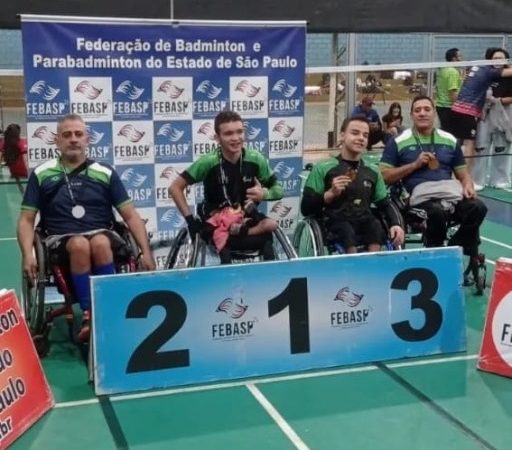 Paralímpicos conquistam medalhas na etapa do Campeonato Estadual