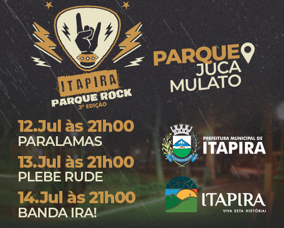 Itapira Parque Rock 2024 – 3ª Edição