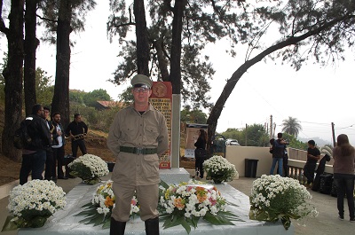 Ato cívico no Graví teve até a presença de ‘combatente de 32’