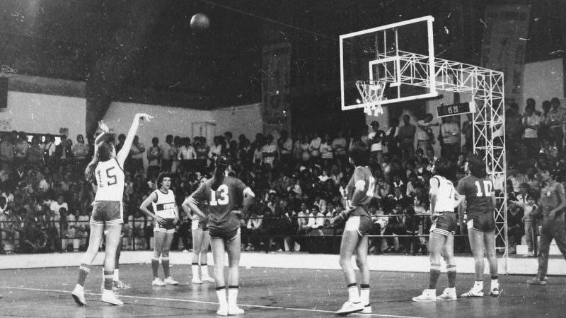 Nossa História: 1982 – Itapira recebe a nata do esporte regional