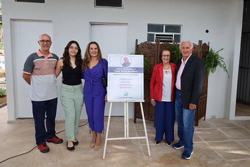 Nova unidade do Centro Dia do Idoso é inaugurada no Assad Alcici