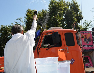 Festa de São Cristóvão começa nesta terça-feira no Jardim Camboriú