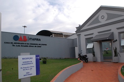 Casa da Advocacia de Itapira será reinaugurada hoje