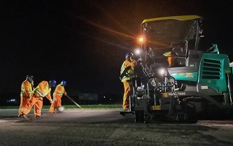 Obras de recuperação do pavimento avançam pela SP-340 e SP-344   