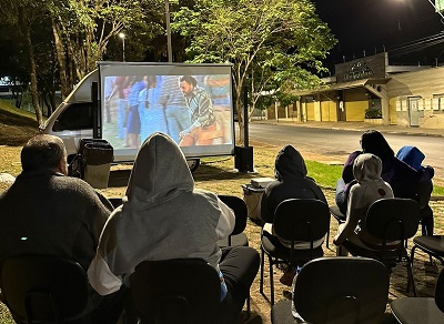 Cinema Itinerante ‘desembarca’ amanhã no Assad Alcici