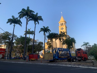 Festa da Padroeira começa hoje com vasta programação religiosa e festiva  