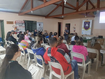 Palestra foi destaque na reunião mensal do Conseg