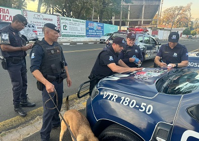 Denúncia de chegada de ‘carga’ leva GM ao São Judas