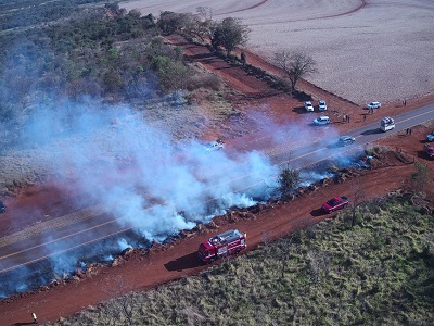 Defesa Civil alerta para risco de nova onda incêndios