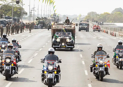 Autoridades prestigiam desfile do 7 de Setembro em Brasília