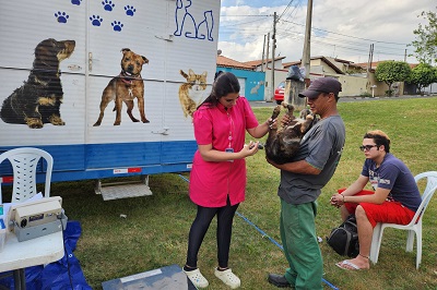 Castramóvel terá novo ciclo de esterilizações semana que vem