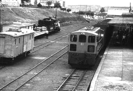 Nossa História: Lá vai o trem e com ele nossas lembranças