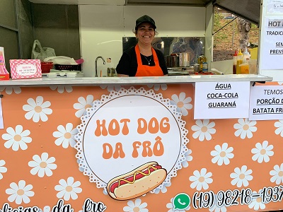 Cachorro-quente ‘raiz’ faz sucesso na Feira Noturna e Comida de Boteco