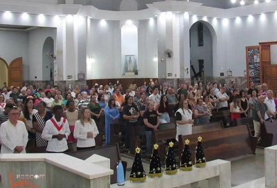 Celebração da Padroeira de Itapira termina neste domingo