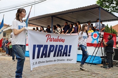 Desfile Cívico no Parque comemora os 204 anos de Itapira