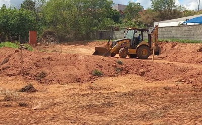 Construção de nova Unidade Básica de Saúde no Barão é iniciada