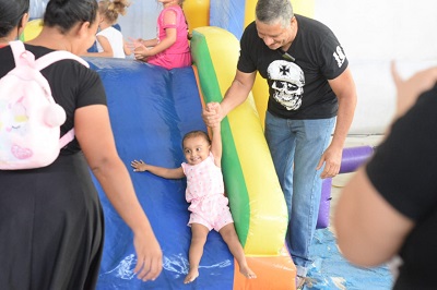 Dia das Crianças do ‘Insanos MC’ levou alegria para os baixinhos