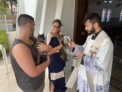 Dia de São Francisco é marcado pela bênção dos animais