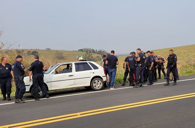 Guarda Municipal prende trio especialista em furto de moto