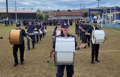 Banda da Guarda Municipal será uma das atrações do Desfile Cívico