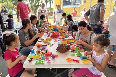 Evento ‘O Parque é Nosso’ movimenta o Dia das Crianças