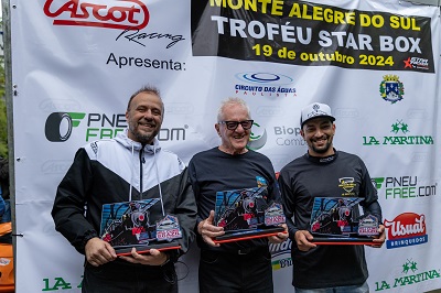 Pilotos itapirenses sobem no pódio na Hill Climb Brazil