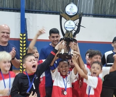 Futsal: SEL/Lions e SEL/Coutinho são campeões de suas categorias