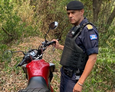 Guarda Municipal recupera outra moto que havia sido furtada