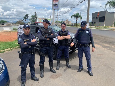 Guarda Municipal prende acusado de furto na Agrocubatão (tem vídeo)