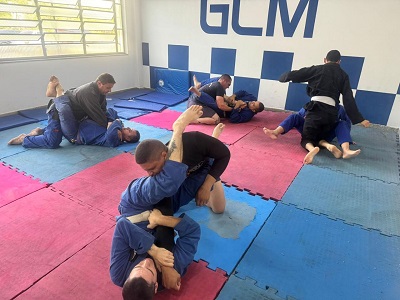 Aulas de Jiu-Jitsu e defesa pessoal passam a ser ofertadas para GCMs