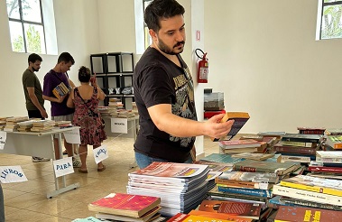 Feira de Troca de Livros movimentou 770 títulos