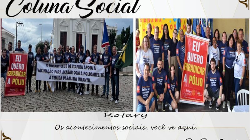 Coluna Social, por Rita Castellani