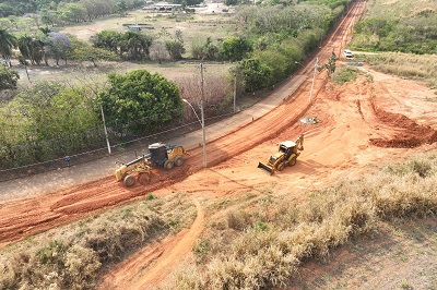 Recapeamento na Av. Virgolino de Oliveira deve terminar em breve