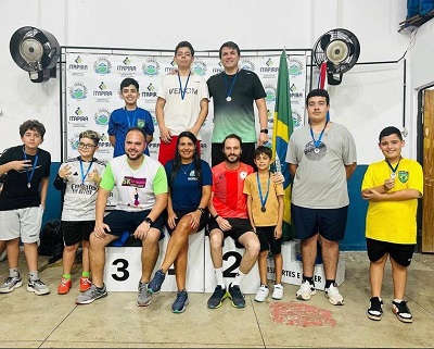 Itapira sediou torneio regional de tênis de mesa