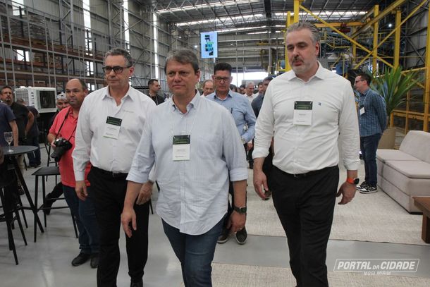 Castertech inaugura fábrica em Mogi Guaçu com presença do governador Tarcísio