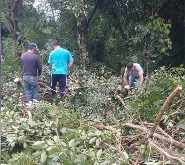 Prefeitura faz mega operação para reparar estragos do temporal